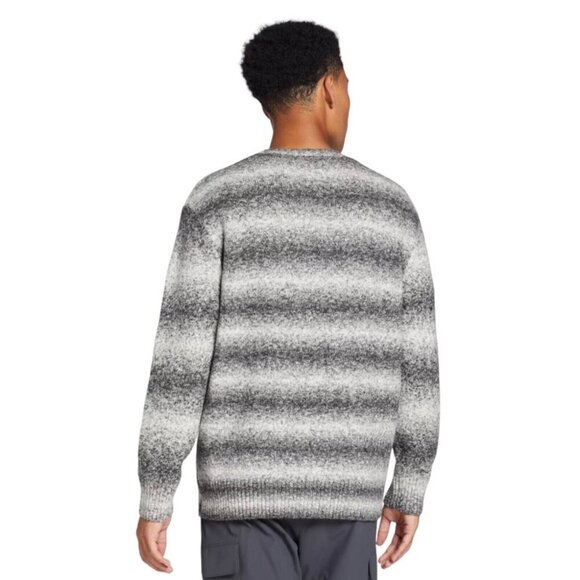VRST Men Size S Charcoal Multi Relaxed Fit Classic CrewNeck Pullover Sweater NWT - Picture 5 of 9